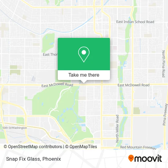 Snap Fix Glass map