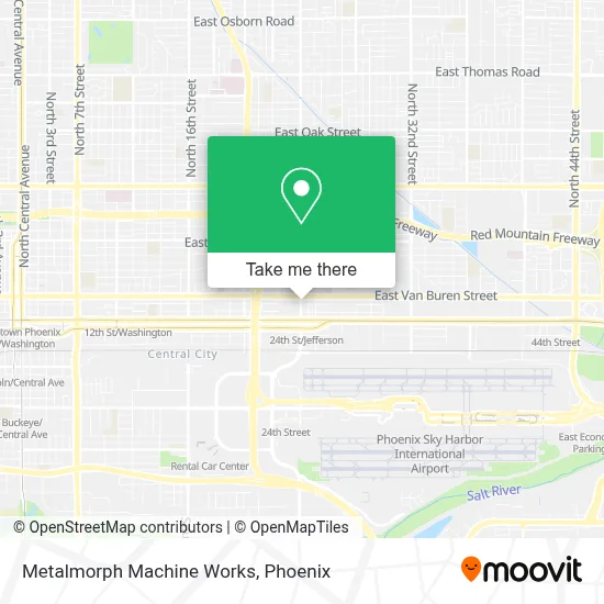 Metalmorph Machine Works map