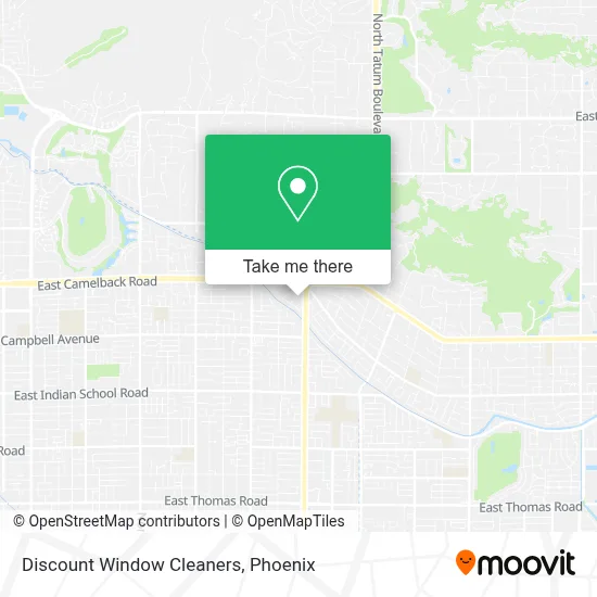 Discount Window Cleaners map