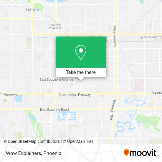 Wow Explainers map