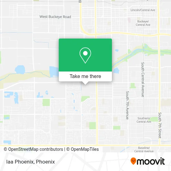 Iaa Phoenix map