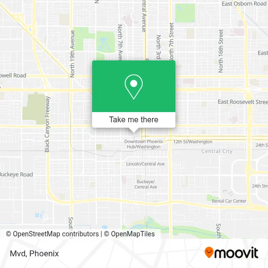 Mvd map