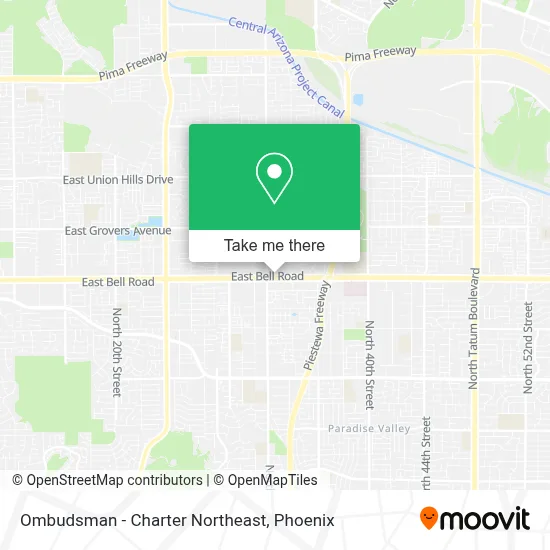 Ombudsman - Charter Northeast map