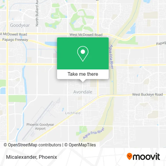 Micalexander map