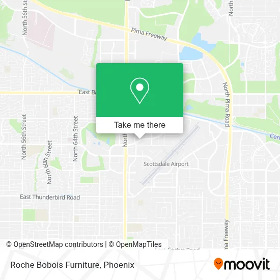 Roche Bobois Furniture map