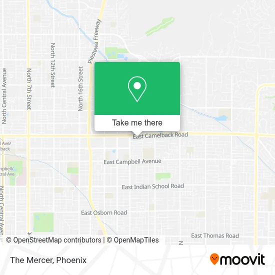 The Mercer map