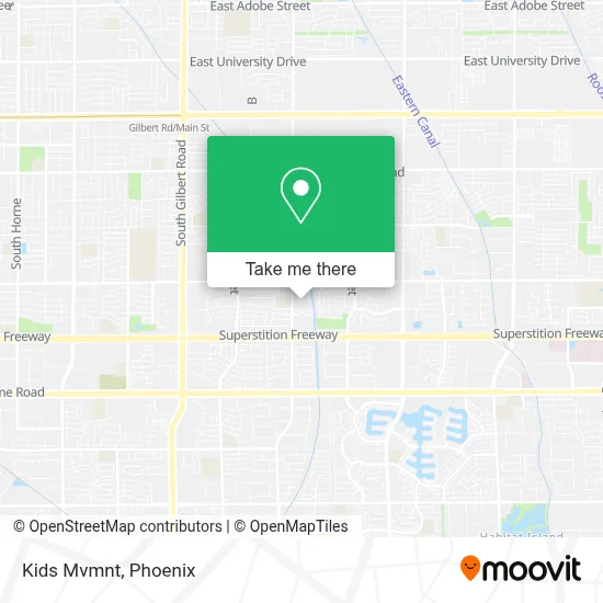Kids Mvmnt map
