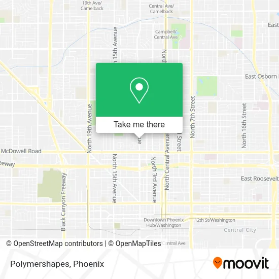 Polymershapes map