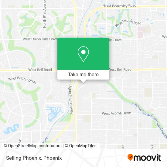 Selling Phoenix map