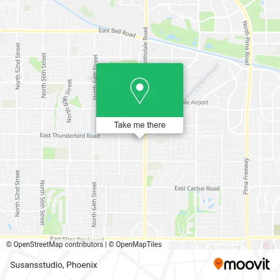 Susansstudio map