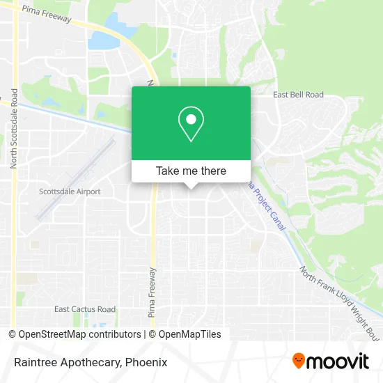 Raintree Apothecary map