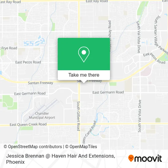 Jessica Brennan @ Haven Hair And Extensions map