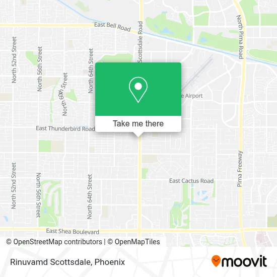 Rinuvamd Scottsdale map
