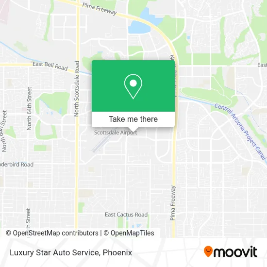 Luxury Star Auto Service map