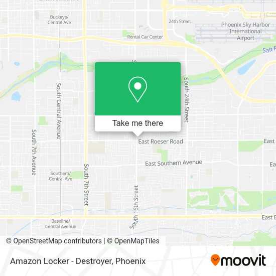 Amazon Locker - Destroyer map
