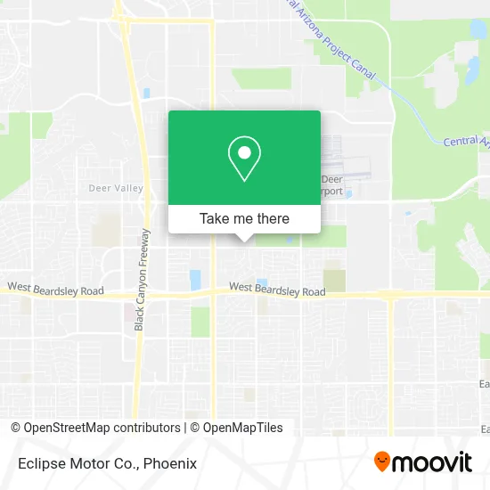 Eclipse Motor Co. map