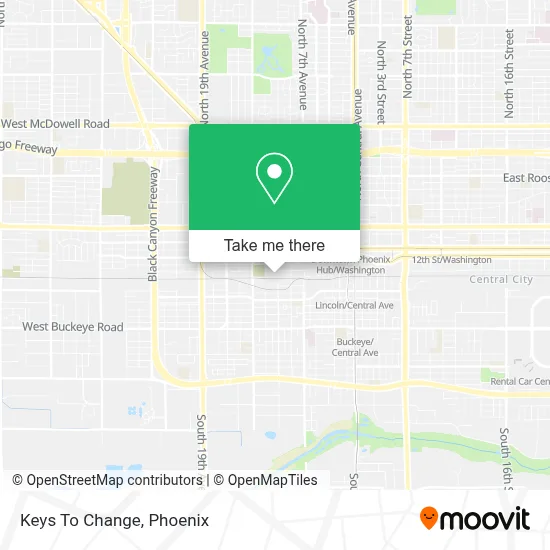 Keys To Change map