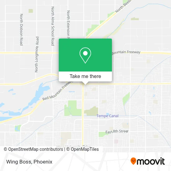 Wing Boss map
