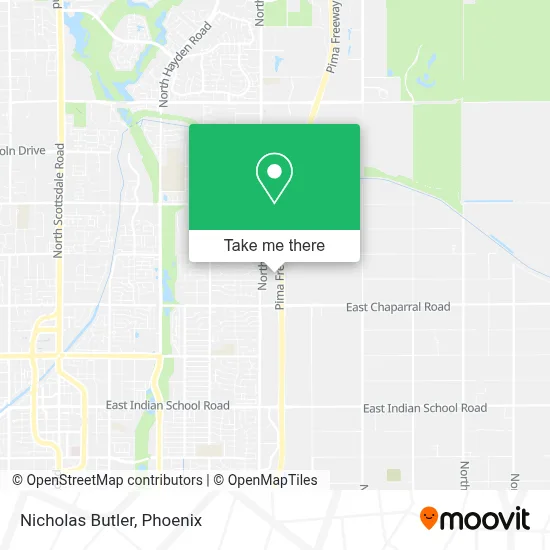 Nicholas Butler map
