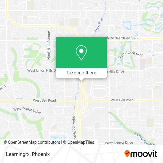 Learningrx map