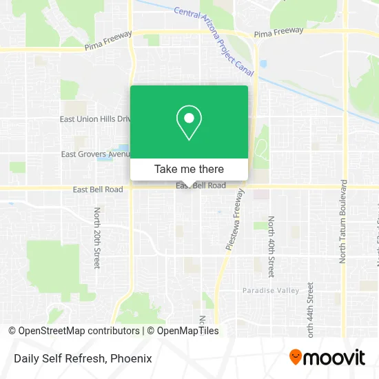 Daily Self Refresh map