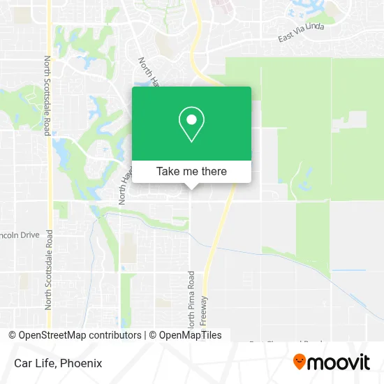 Car Life map