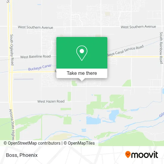 Boss map