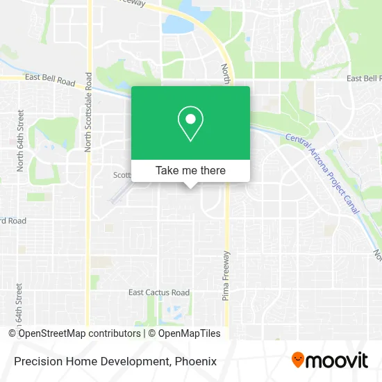 Precision Home Development map
