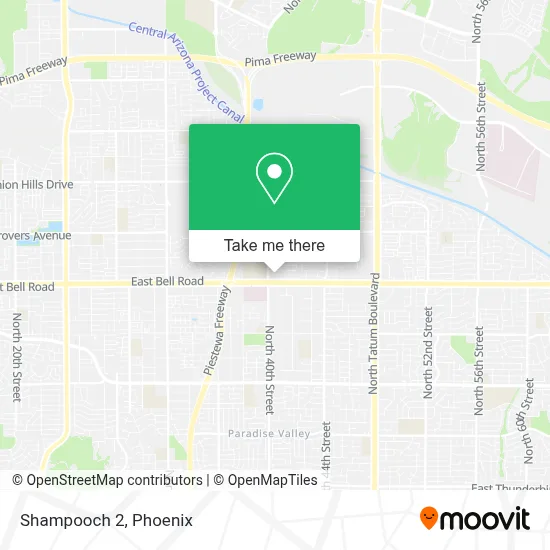Shampooch 2 map