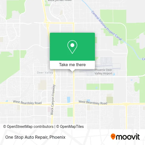One Stop Auto Repair map