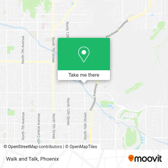 Walk And Talk map