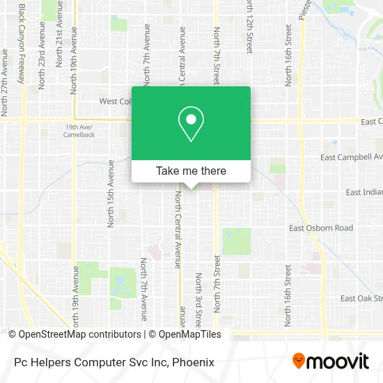 Pc Helpers Computer Svc Inc map