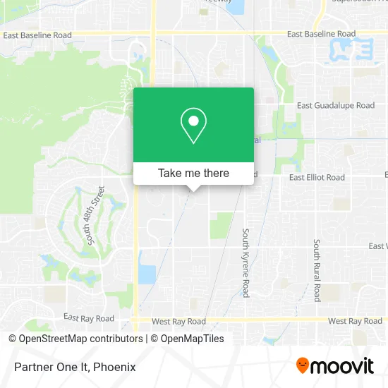 Partner One It map