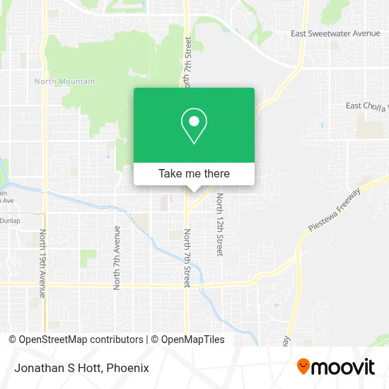 Jonathan S Hott map