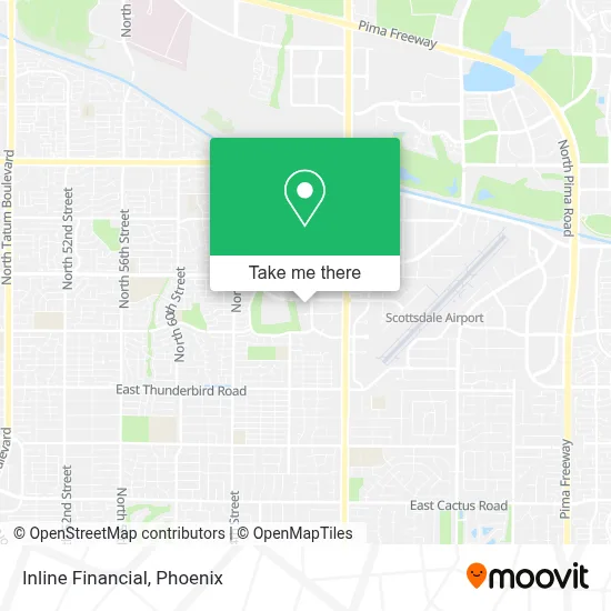 Inline Financial map
