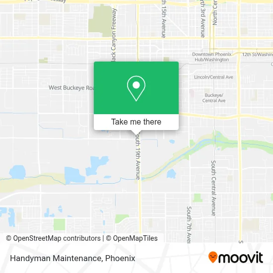 Handyman Maintenance map