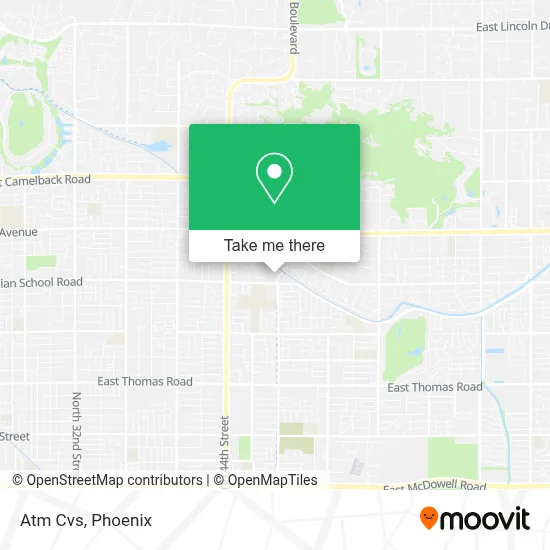 Atm Cvs map