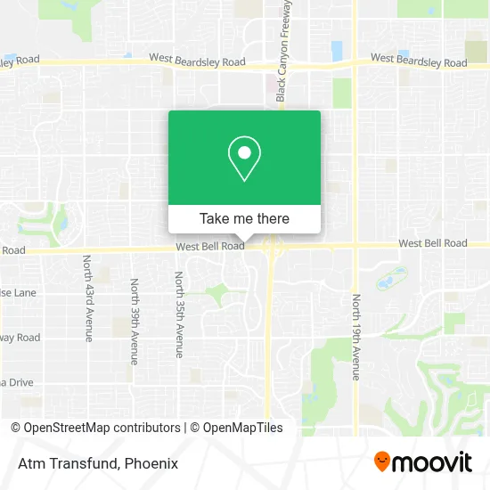 Atm Transfund map