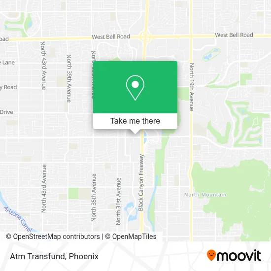 Atm Transfund map