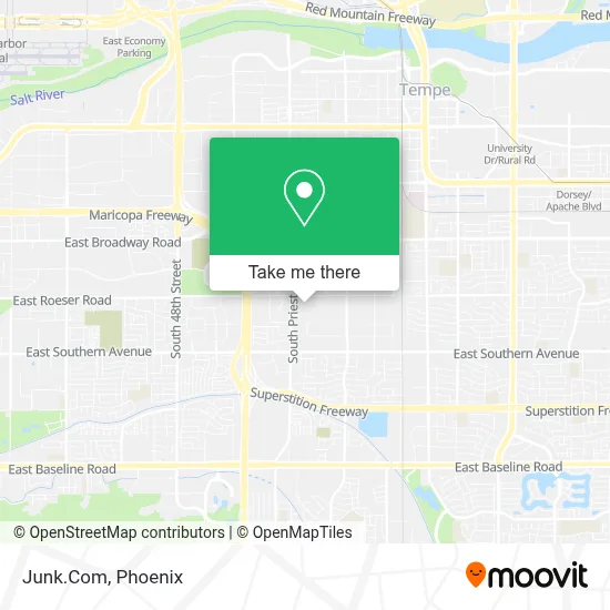 Junk.Com map