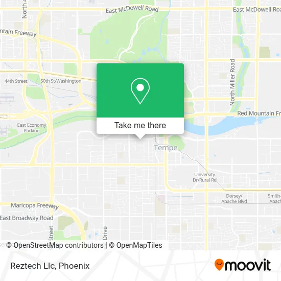 Reztech Llc map