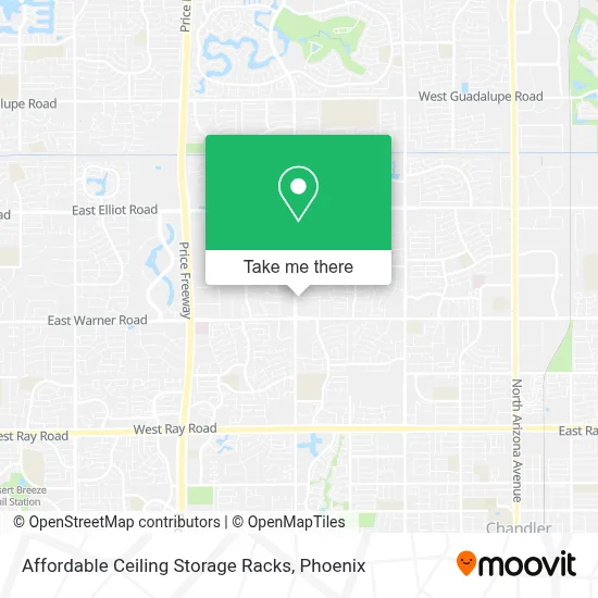 Affordable Ceiling Storage Racks map