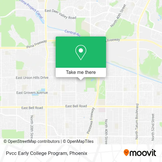 Pvcc Early College Program map