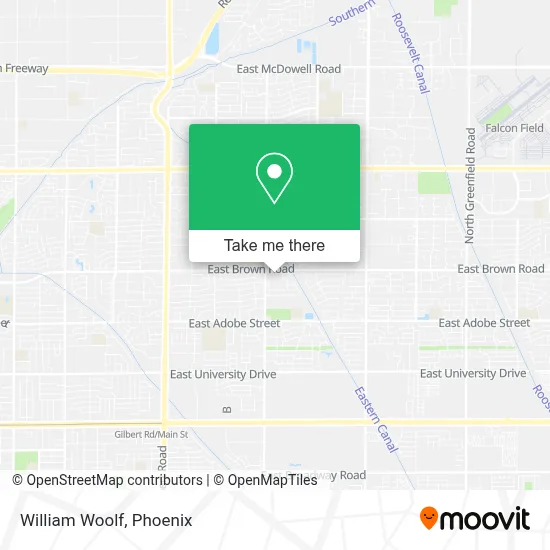 William Woolf map