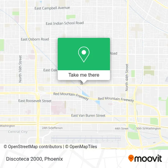 Discoteca 2000 map