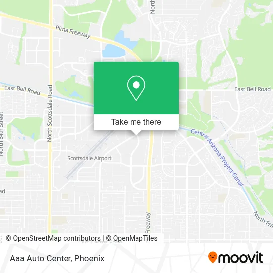Aaa Auto Center map
