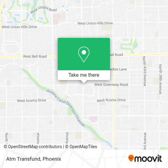 Atm Transfund map
