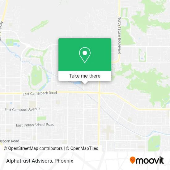 Alphatrust Advisors map