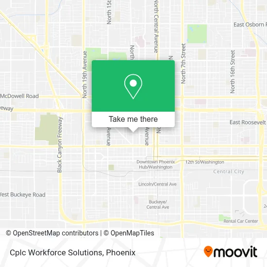 Cplc Workforce Solutions map