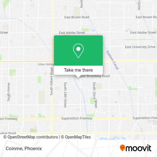 Coinme map